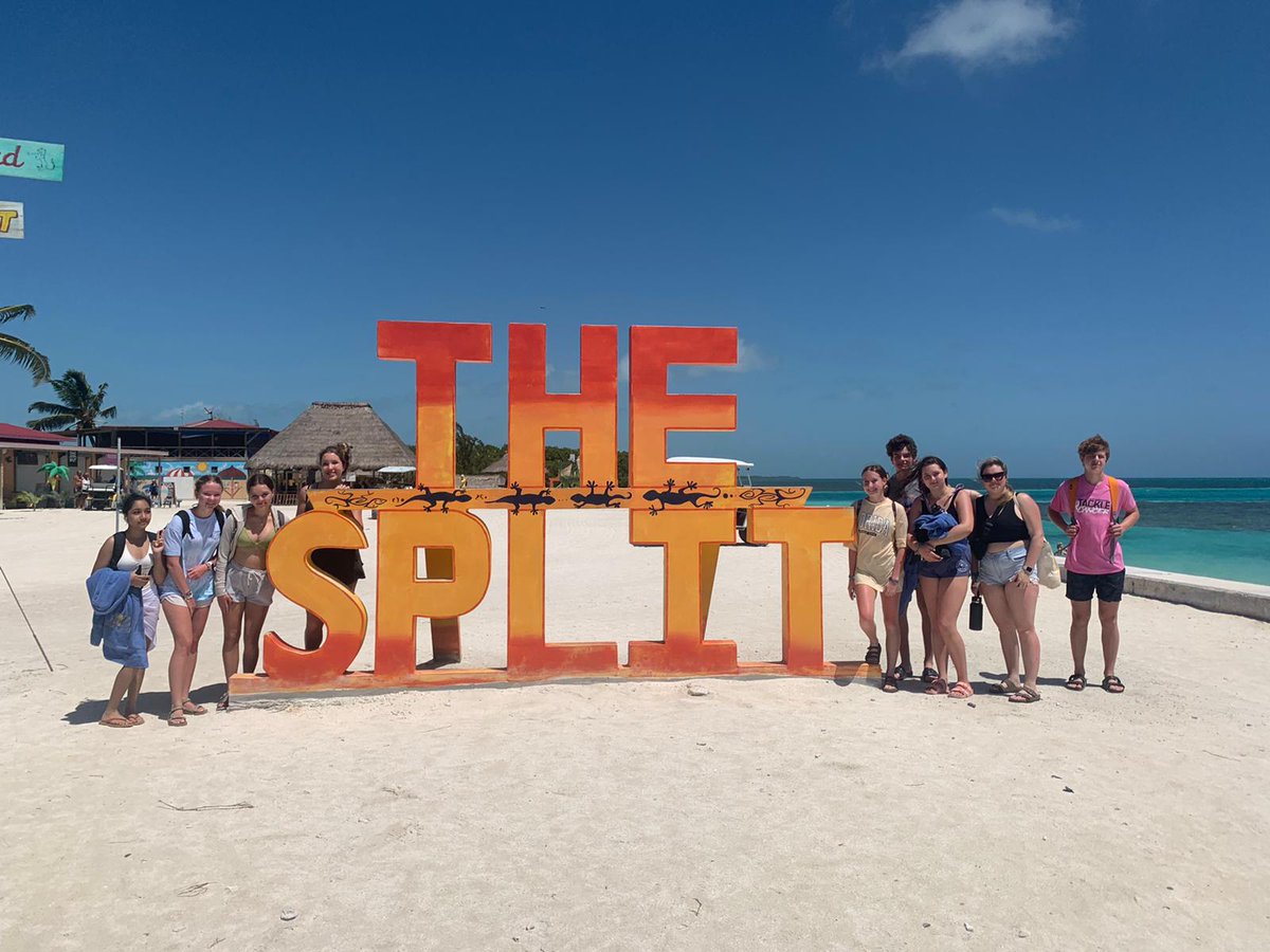 Caye Caulker was a blast. Tomorrow we'll see who listened #dontforgettoreapply