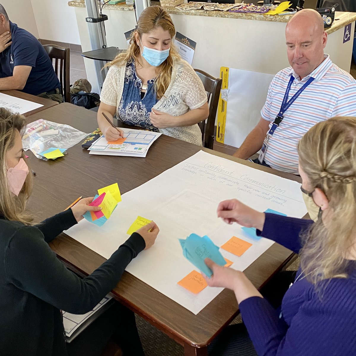 UpliftLearning's tweet image. Uplift Teaching and Learning is proud to partner with the @SRArangers to facilitate meaningful collaborative conversations and structures for informed decisions. @EagleMcDairmant @TiffInnovate 
#NotATraining #Uplift6S