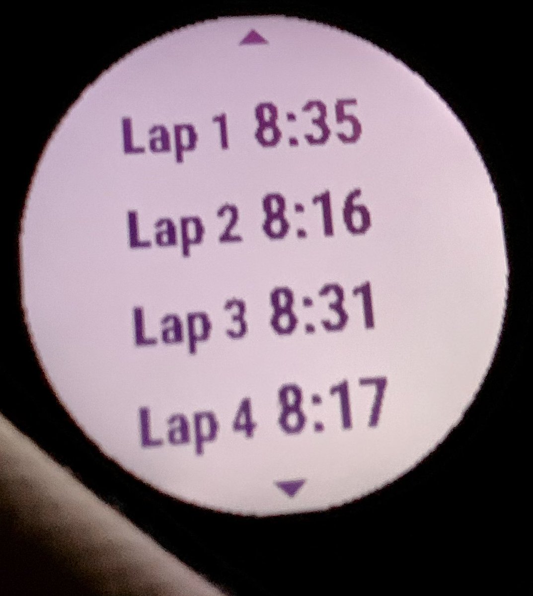 GlassJoeJP's tweet photo. Don’t be upset by the results you didn’t get for the work you did not do. As my guy @runpacer says, #GetItIn #ForEveryRun https://t.co/lvRXkbaJt0