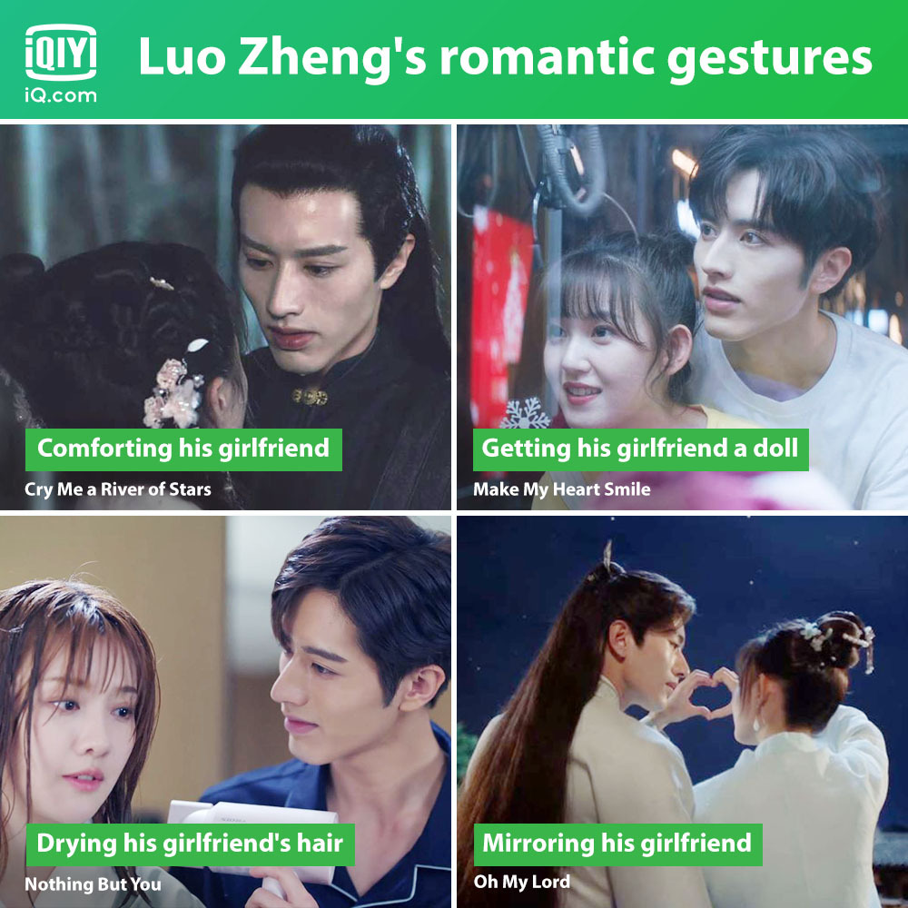 Which gesture makes your heart flutter the most? 💖

Catch them on #iQiyi app and iQ.com.

👉🏻App: bit.ly/downloadiQiyit…

#CryMeARiverOfStars #LuoZheng #HuangRiYing #MakeMyHeartSmile #JiMeiHan #NothingButYou #WangHeRun #OhMyLord