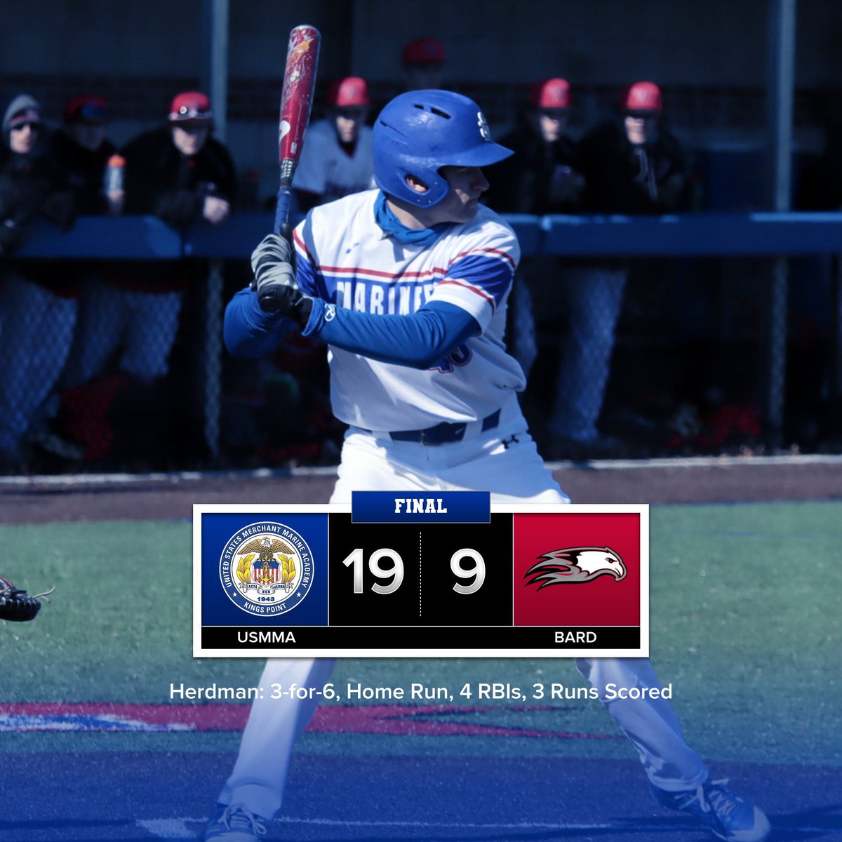 USMMA_Baseball tweet picture