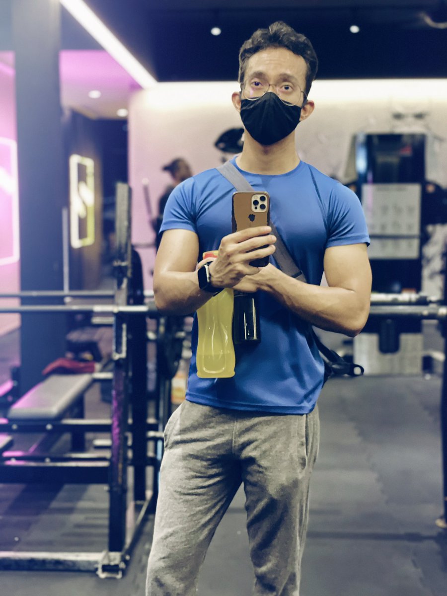 Last night #workout #armsday.