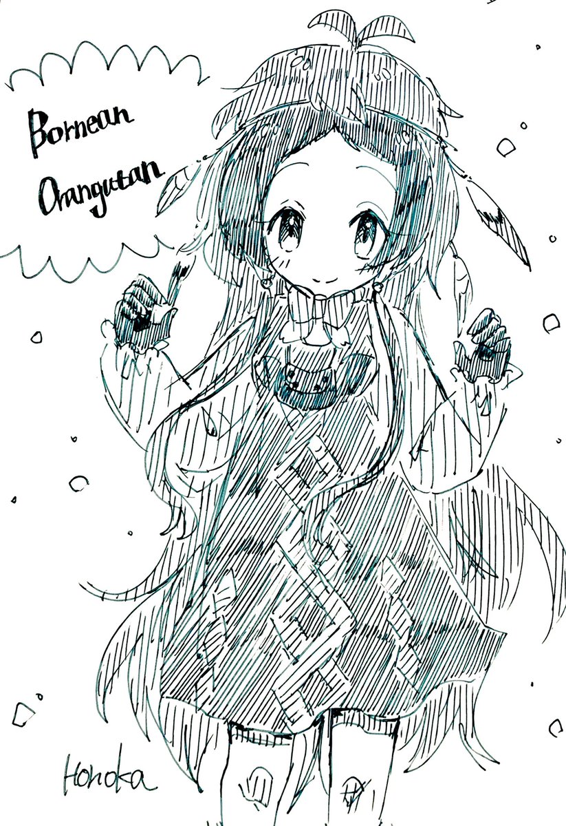 #今月描いた絵を晒そう
#けもフレ
#けものフレンズ 