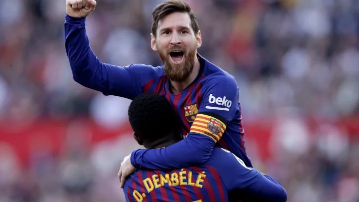 Juninho_otf's tweet image. THREAD sur des trucs surréalistes de Messi auxquelles je ne crois toujours pas qu'elles se soient produites :⬇️