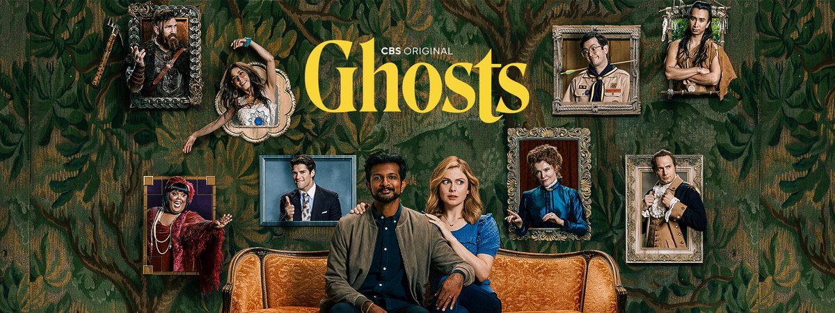 CBS6's tweet photo. Now on #CBS6: Find out what happened to Trevor’s #missingpants when his wealthy former friend comes to Woodstone Mansion to buy the timepiece Sam and Jay found on @GhostsCBS! https://t.co/BjZXGO6fG4