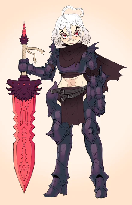Slight redesign of an old-ish character 