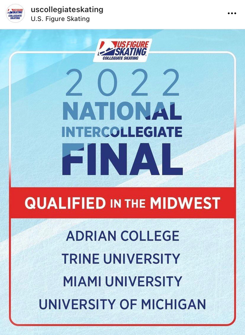 NoviVarSkate's tweet photo. Good Luck at Nationals to our beautiful Novi Alumni Varsity Figure Skaters who skate for U of M Figure Skating Team!!! We are SO proud of you &amp; happy to see you skating!! GO Blue💙💛 @NCSD @NoviAthletics #onceawildcatalwaysawildcat #novipride https://t.co/wnXN8Hkua9