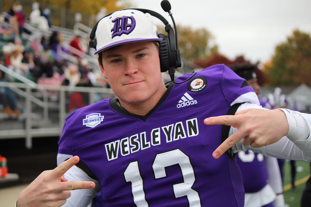 TheGregRichard's tweet photo. If anyone deserves a poor man's @kbadylak birthday post it's @Wiley11qb. The man that does it all and finds a way to impress every single day. Happy birthday Wiley! https://t.co/Uo6cUbP2yu