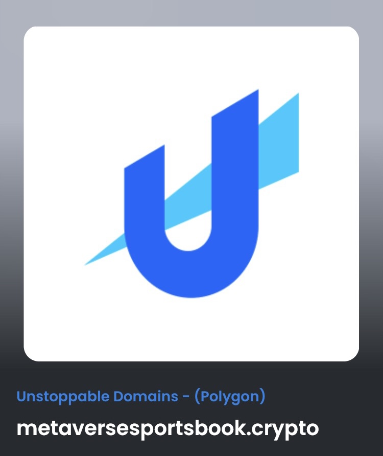 buy now:
opensea.io/assets/matic/0…

#metaversesportsbook.crypto #web3domains #domainforsale #PolygonNFTs