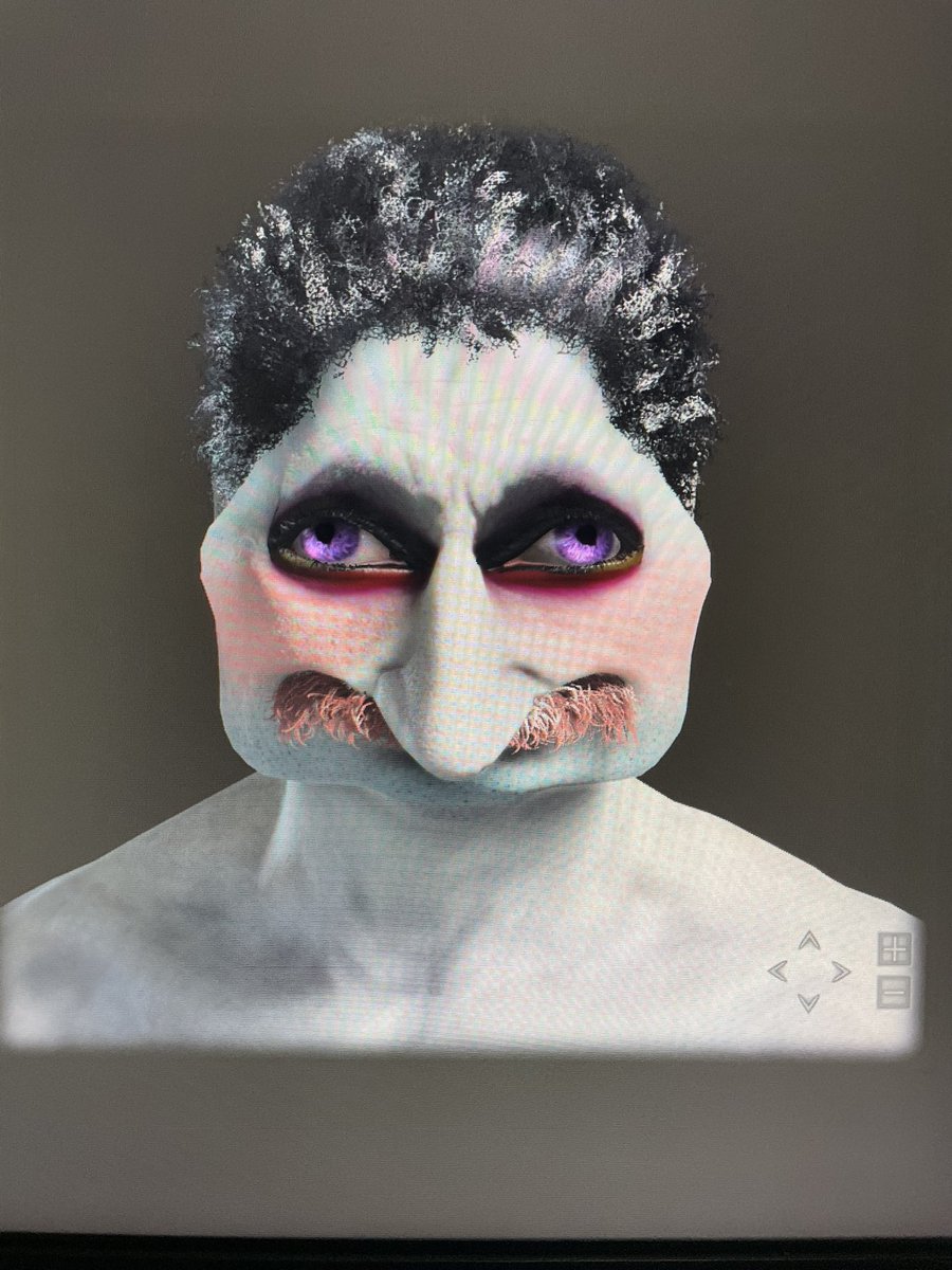 Baconn22's tweet photo. @pop4ukraine Y’all like my Elden ring character https://t.co/HxGQM94fJu
