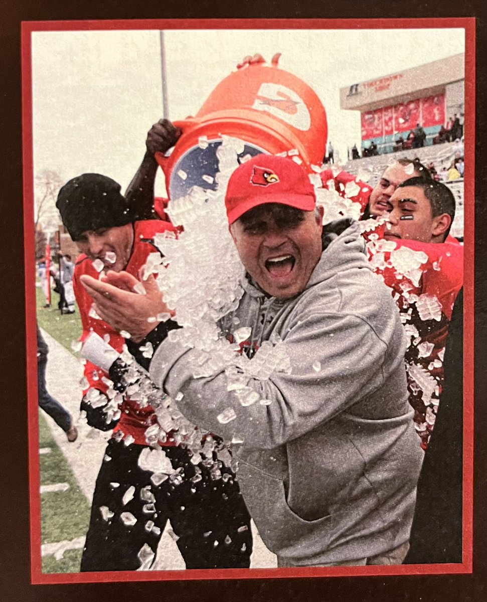 Congratulations to <a href="/mhscoachjoe/">Joe Morris</a> for being inducted into the National High School Athletic Coaches Association Hall of Fame! Yes, NATIONAL!  Not many know about this because that is who Coach is as a person. Although my time to know him personally has been shorter than many,