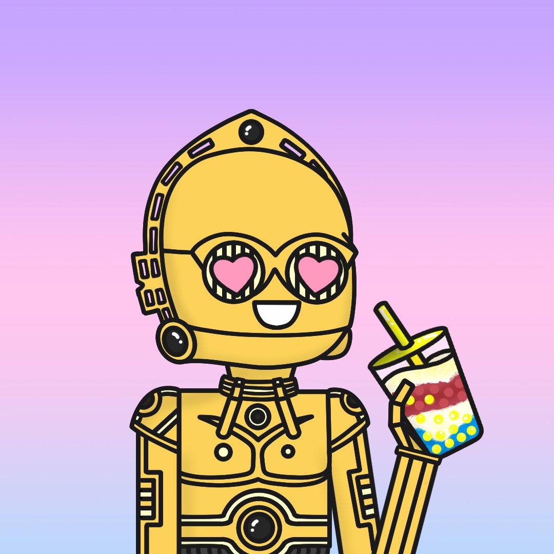 NubbiesNFT's tweet photo. Nubbies 🤝 BobafamNFT

We are excited to announce our partnership with @BobafamNFT ✨

🧋2 x WL Spots:
- Join @BobafamNFT and @NubbiesNFT Discord
- Follow @BobafamNFT &amp; @NubbiesNFT on twitter!
- Like and RT
- Tag 3 friends

24 Hours to go 🚀 https://t.co/jEZhT466E2