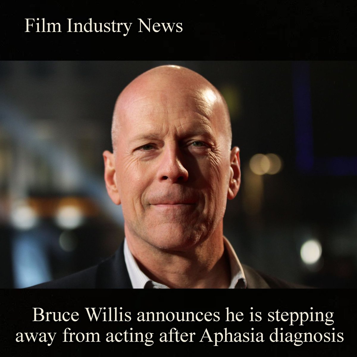 alvbpictures's tweet photo. After over 40 years in the industry, Bruce Willis is deciding to step away. His talent will be missed.

#BruceWillis #Acting #Film #DieHard https://t.co/hU7P7tt3uj