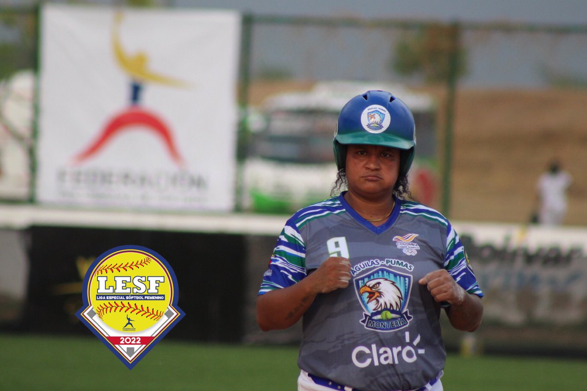 Alfsierra20's tweet photo. #Softbol
Mileyni Graterol, pelotera venezolana del equipo Aguilas-Pumas de Monteria, receptora, bateadora de poder en los dos primeros juegos realizados en nuestra primera jornada Bateó para 666 de promedio!!!
@Fedesoftbolcol #LESF https://t.co/oUhomgOfVg