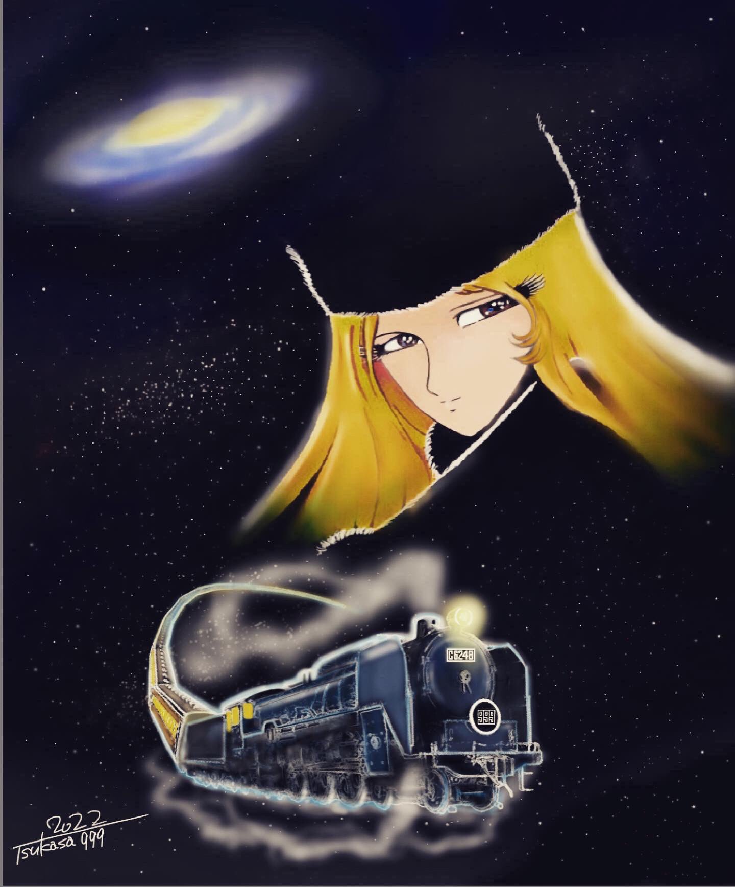 銀河鉄道999 イラスト