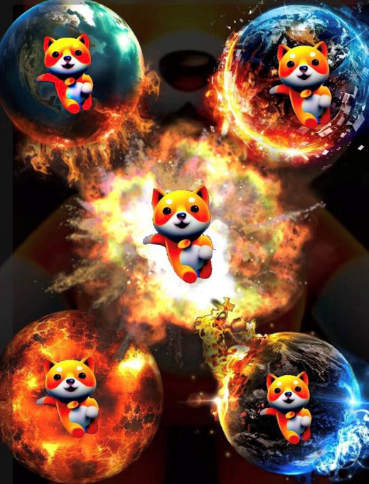 AdamLiu22599247's tweet photo. Waiting for the new burn tomorrow, the party is ready, invite your friends to join in this big bash.#BabyDoge #BabyDogeCoin #BabyDogeCoin· #Bitcoin #BTC #Ethereum #Eth #cryptotrading #CryptocurrencyNews #memecoin https://t.co/3WlrrkfSyO
