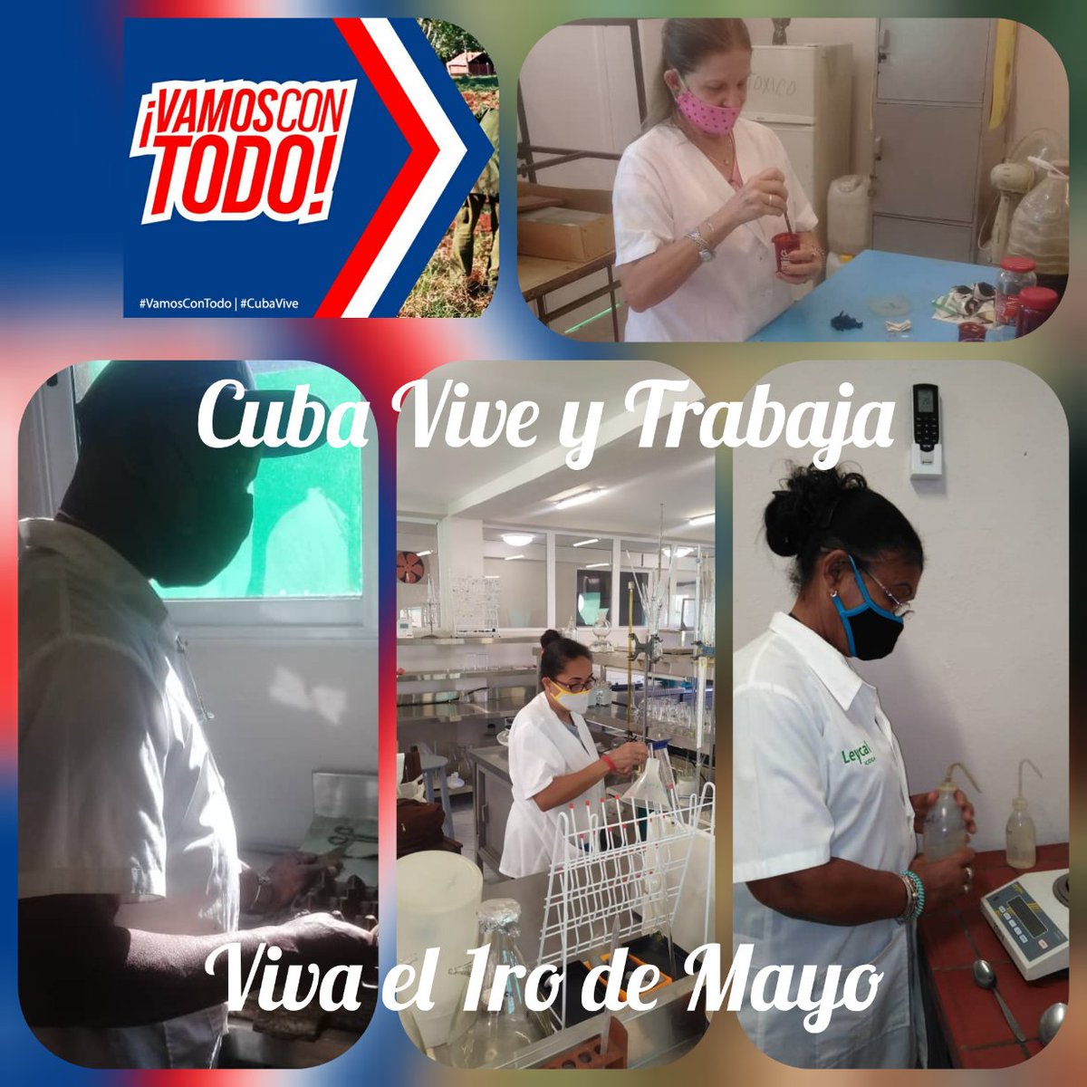 #Azucareros #Cuba #UnidosHacemosCuba #ACubaPonleCorazón #1roDeMayo #CubaViveYTrabaja