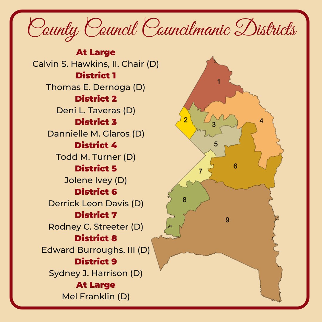 pgcacdst's tweet photo. Are you a resident of Prince George’s County? Do you know who represents you at the various levels of government? Check out Who Your Reps are!
#SisterhoodMonth #SocialAction https://t.co/SPqgXISUQv