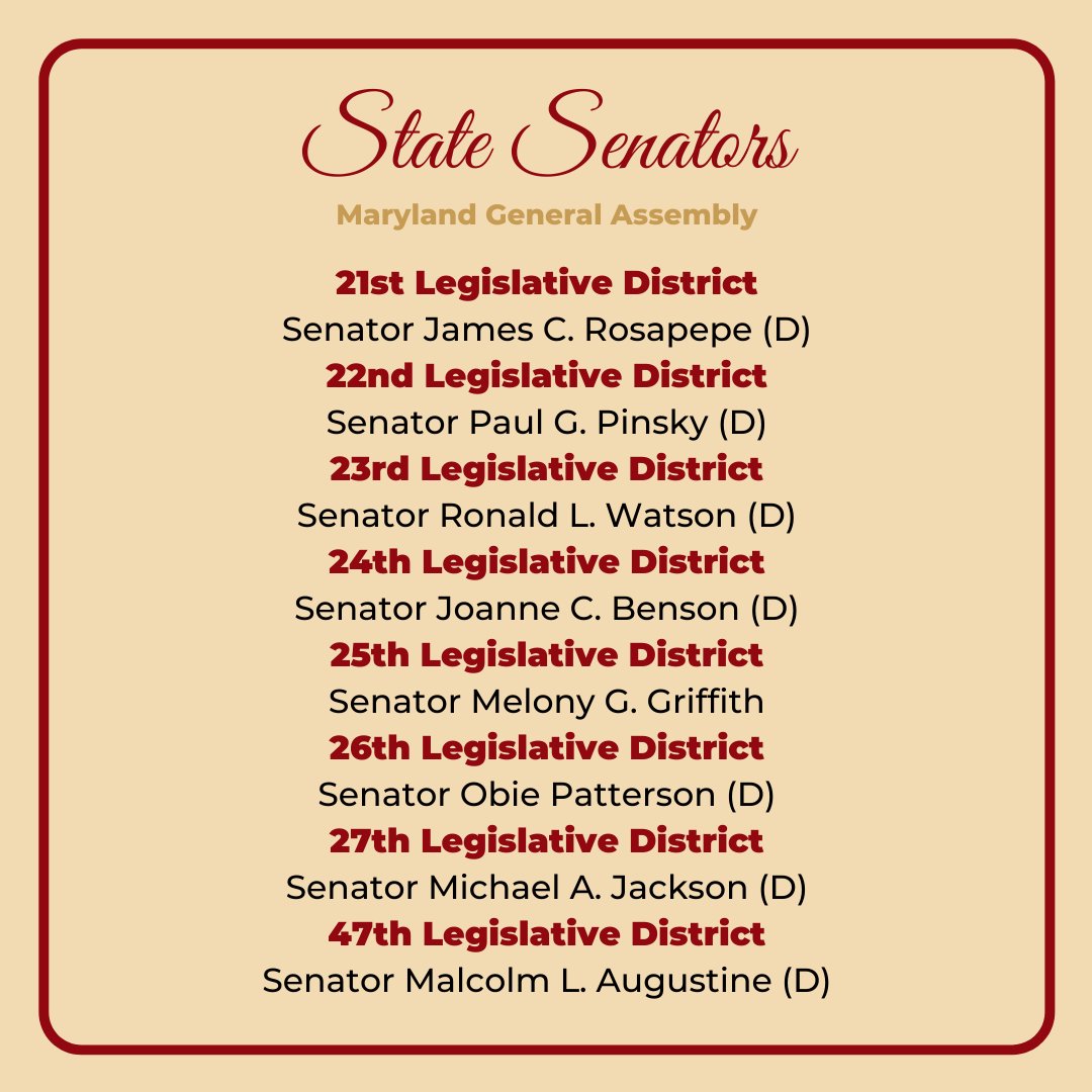 pgcacdst's tweet photo. Are you a resident of Prince George’s County? Do you know who represents you at the various levels of government? Check out Who Your Reps are!
#SisterhoodMonth #SocialAction https://t.co/SPqgXISUQv