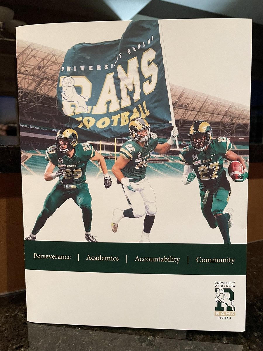 ChrisClarksonQB's tweet photo. Just got back from an awesome visit at The University of Regina. Special thanks to @CoachB_Anderson for showing me around campus and @CoachMcConkey for making it such a great experience. https://t.co/r0g5EUJqAK