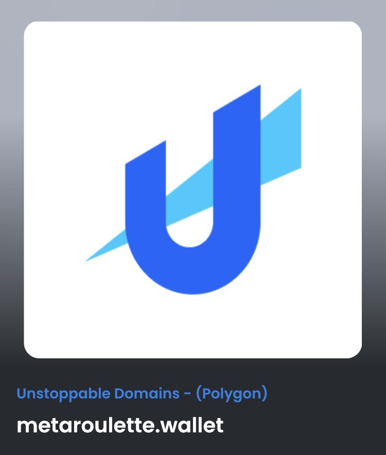 buy now:
opensea.io/assets/matic/0…

#metaroulette.wallet #web3domains #domainsforsale #PolygonNFTs