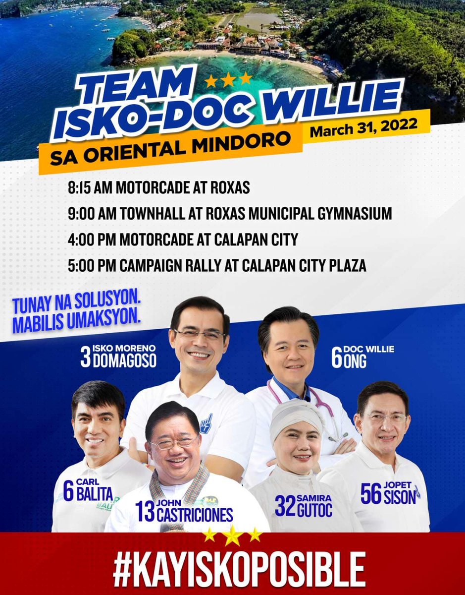 ImPilipinas's tweet photo. #BilisKilos https://t.co/gCnp4Fspp0