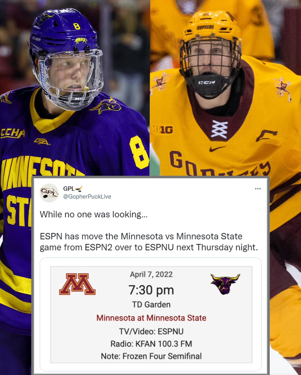 They did WHAT?! 😤<a href="/espn/">ESPN</a> 

Via: <a href="/GopherPuckLive/">Gopher Puck Live 〽️</a>