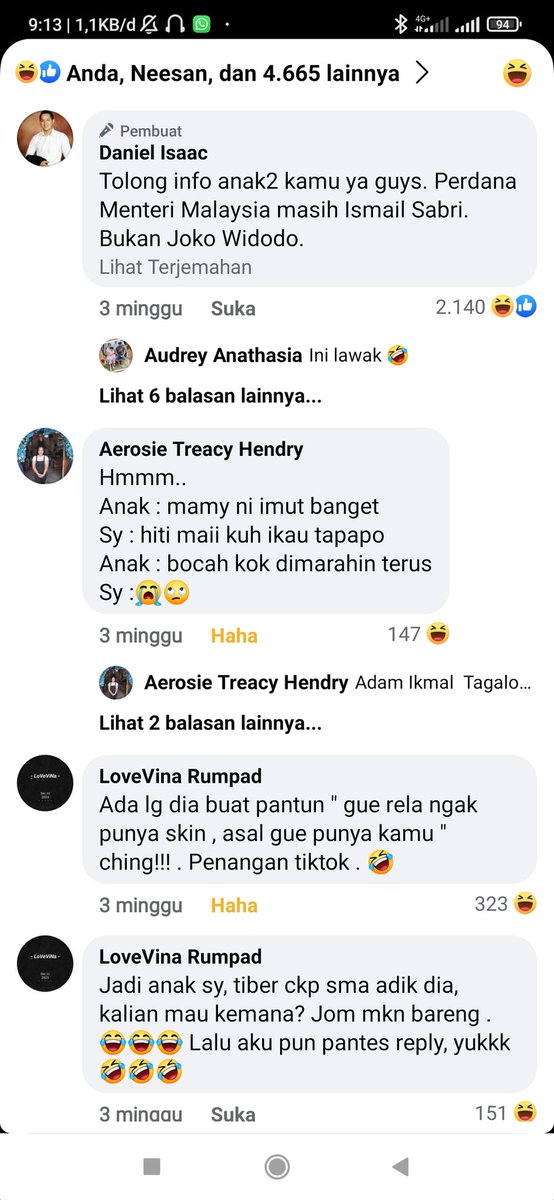 han_dycam's tweet photo. Fakta menariknya adalah, kini lebih banyak anak muda di Malaysia yang menggunakan bahasa Indonesia daripada pemuda Indonesia pakai bahasa Melayu (versi Malaysia). 

Sampai orang tua di sana ketar-ketir pun, haha. 😂 https://t.co/tkG04I7fJl