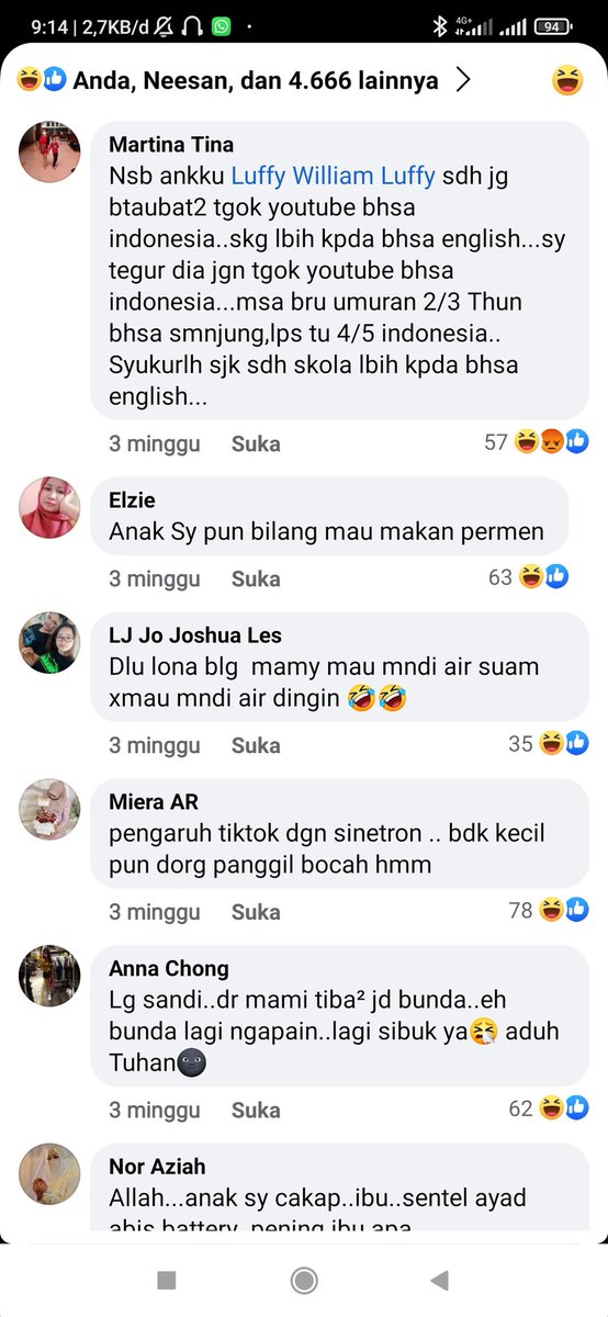 han_dycam's tweet photo. Fakta menariknya adalah, kini lebih banyak anak muda di Malaysia yang menggunakan bahasa Indonesia daripada pemuda Indonesia pakai bahasa Melayu (versi Malaysia). 

Sampai orang tua di sana ketar-ketir pun, haha. 😂 https://t.co/tkG04I7fJl