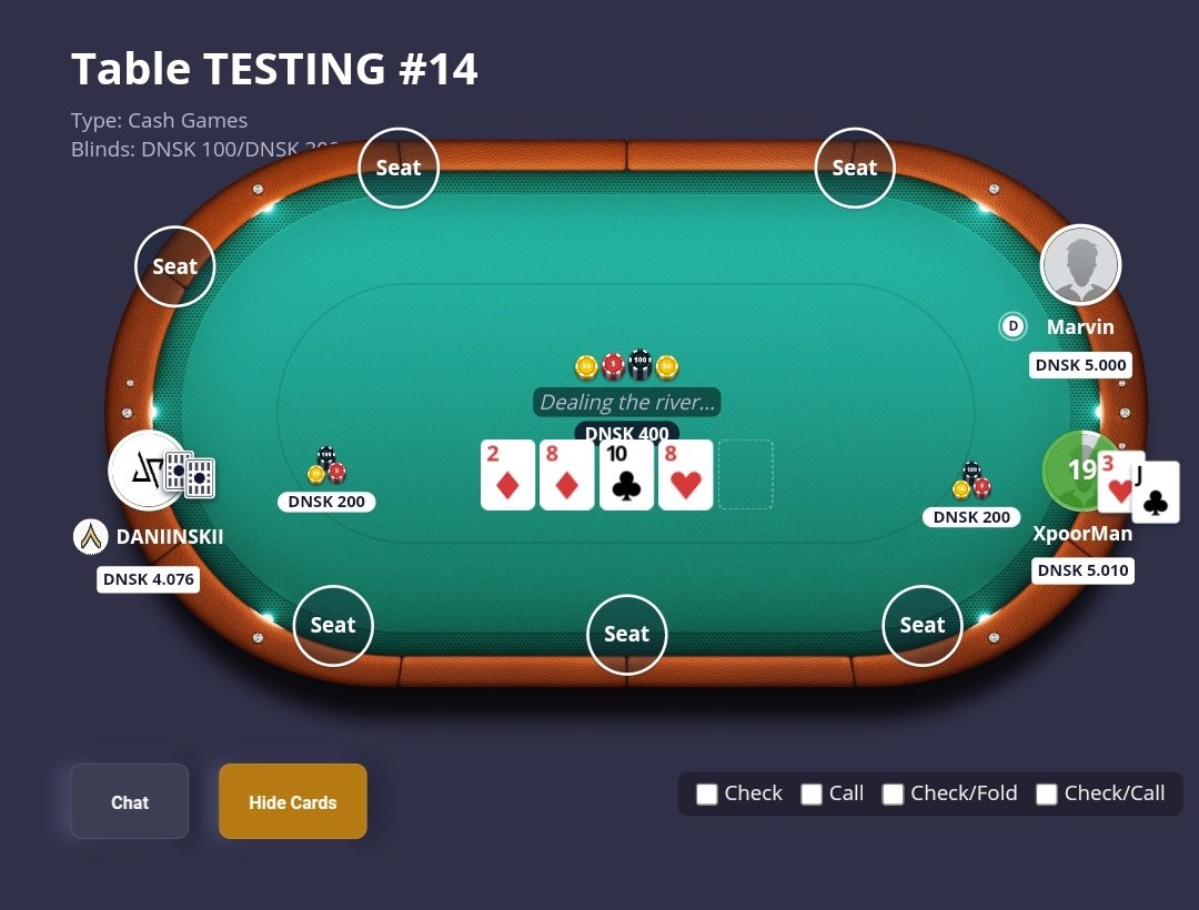 MaliaJacinth's tweet photo. 🎊 #DNSK #GIVEAWAY🎊

5 winners || 20,000 tokens each

✅Follow @DNSKPOKERHUB @MaliaJacinth 
✅Like &amp; Retweet
✅Tag Friends

👉Play poker game test here
https://t.co/7iQZpjHqtf

⏰48H

#DNSK #GIVEAWAY #POKER #XummCommunity #XRPLcommunity https://t.co/T9w2cU80QR