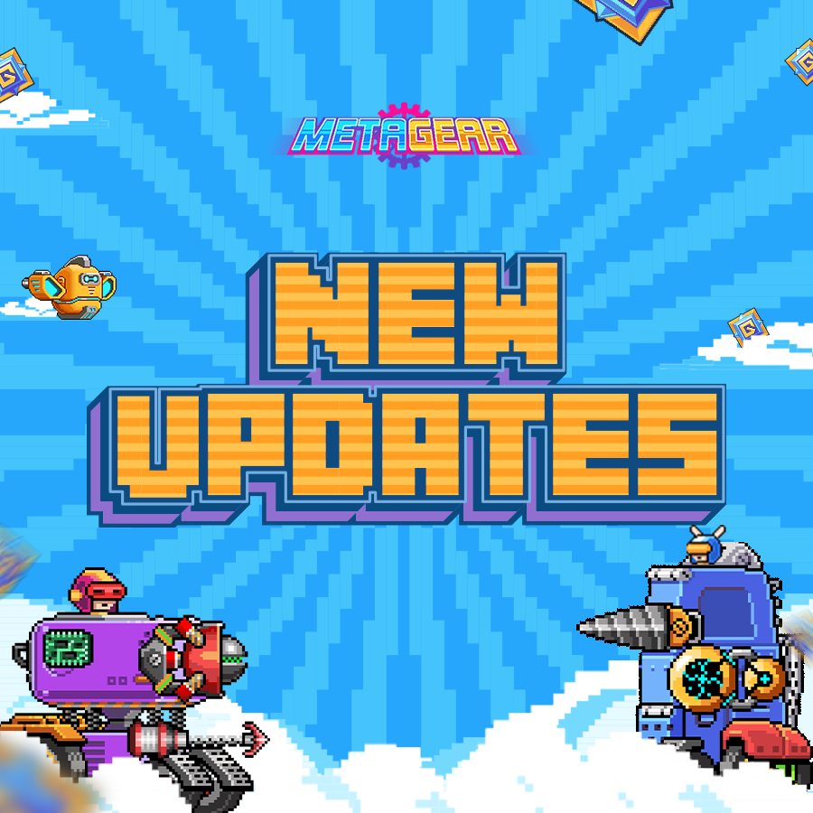 MetaGearGame's tweet photo. 💥 BIG UPDATES 💥

📛MetaGear WILL NOT HAVE ANY MORE BOX SALE 

🤯There'll be CHARACTERS and $GEAR TOKEN IS USED TO UPGRADE CHARACTERS OR CHANGE THE BONUS OF MACHINE PARTS IN-GAME

100% of the $GEAR token used to upgrade will be BURNED 🔥 https://t.co/GyS2PhV1Y0