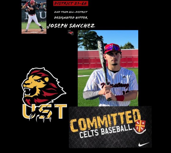I am excited to announce my commitment to The University of St.Thomas to further my academic &amp; baseball career.
I would like to thank god, my family, and all of my coaches who helped me get to this point. Thanks to <a href="/ustceltsbsb/">UST Baseball</a> <a href="/DWoo22/">David Wood</a> @jazbaseballlife dreams come true Go Celts.
