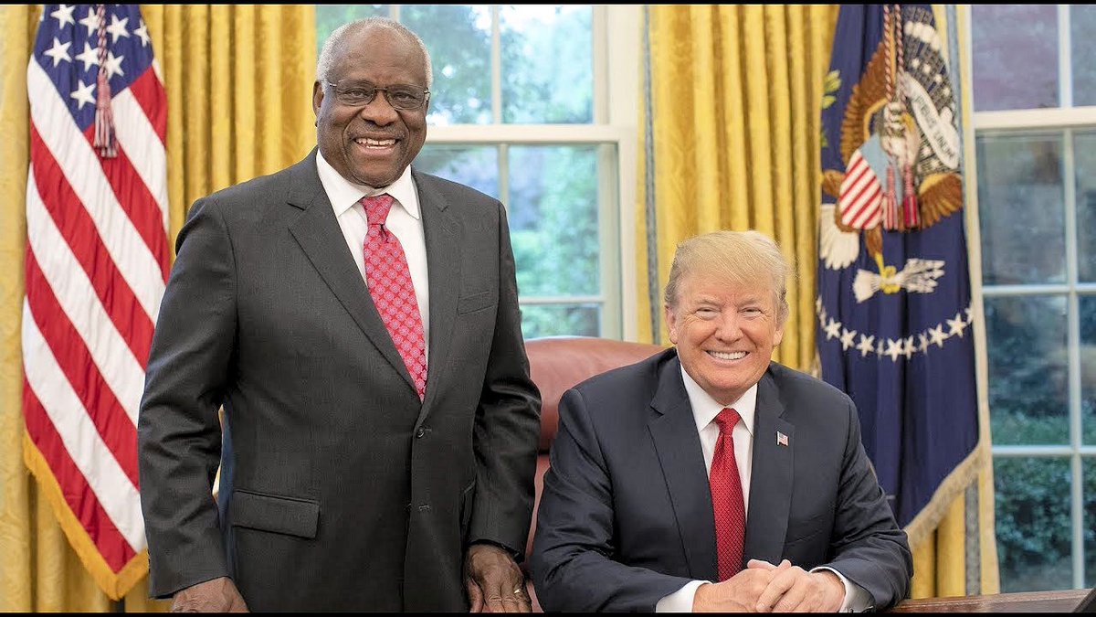 BlackJesuscom's tweet photo. #TheLastWord #LastWord  
Remember Dejango Unchained?
Some time truth is stranger than fiction.
Isn't that right #ClarenceThomas ?
#ClarenceThomasMustResign https://t.co/6aSmTbq1gl