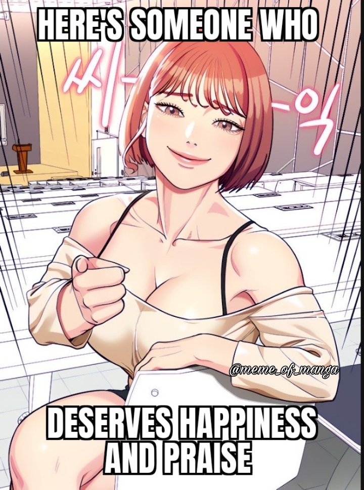 meme_of_manga's tweet photo. cheer up, Kings and Queens
Don't mind the tags:
#manga #memeofmanga #manhwa #motivation #cheering #cheeringup #adifferentclass #happiness #praise https://t.co/aoZfyLHgmd