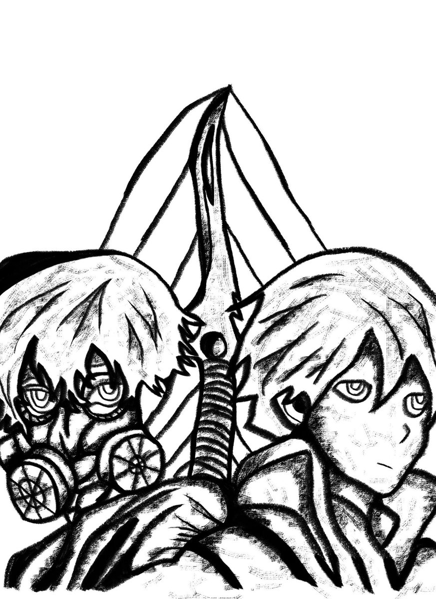 PlayerPheonix's tweet photo. An Art Project im doing.
#art #Artists #ArtistOnTwitter #digitalart #digitalpainting #paint #charcoaldrawing #charcoalart #charcoalpaint #painting #digitalillustration #illustration #animeart #anime #graphicdesign #freelancing #books #bookcover #sketch #sketches #artshare https://t.co/nKr4AIeSEr