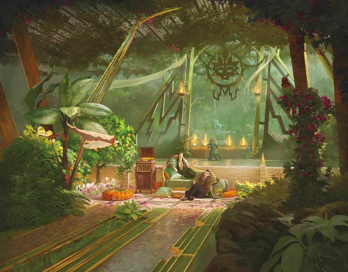 wyldrvir's tweet photo. First of the #Cabaretti in #MTGCapenna are the party loving crime family! So I feel like they need to go the hardest into fun vibin Electro Swing! SO! Supersonics by Caravan Palace defo had the energy I wanted to go with!!
https://t.co/ZvamxwAfH3
#MTG https://t.co/fpxnnMXNEa