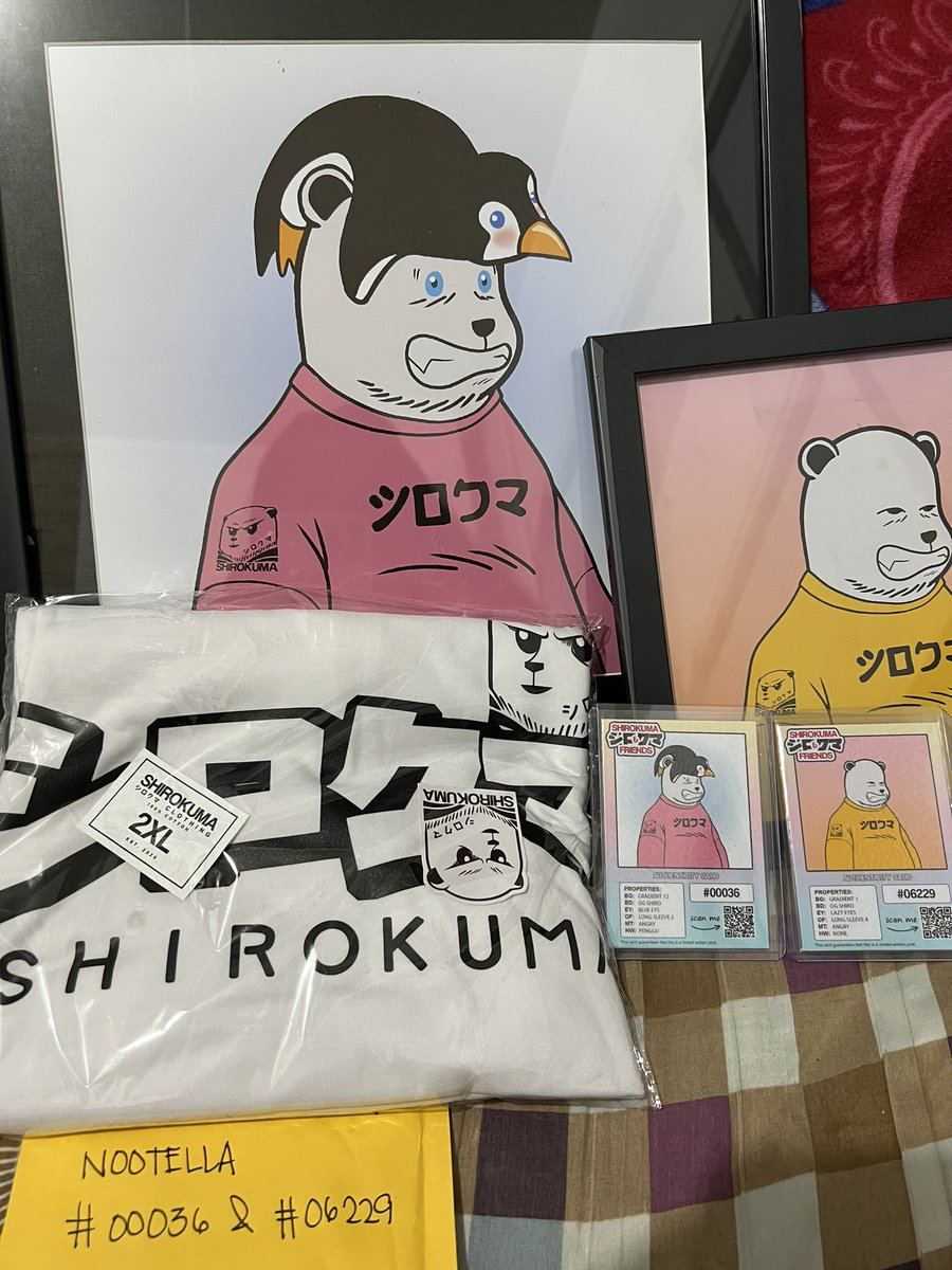 My freebies are here. Thank you <a href="/Shirokumanftph/">ShirokumaandFriends</a>  🫶🏻🥺