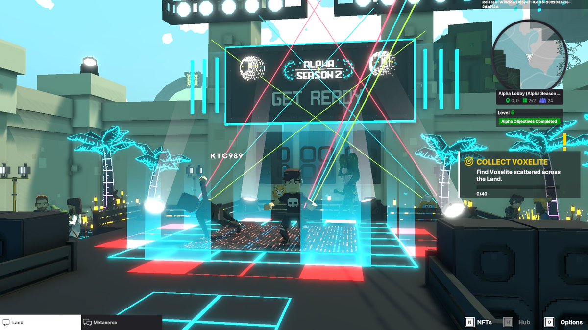 cryptoman369's tweet image. I cant wait for the raffle !!! #Sandboxgame #SandboxAlphaS2 #SandboxAlphaS2Contest @TheSandboxGame @TheSandboxNFTs  #NFTCommunity #MetaverseNFT #ReadyPlayerOne #SnoopDogg 

i really enjoyed this season ! amazing game ! 🙌🙌🙌