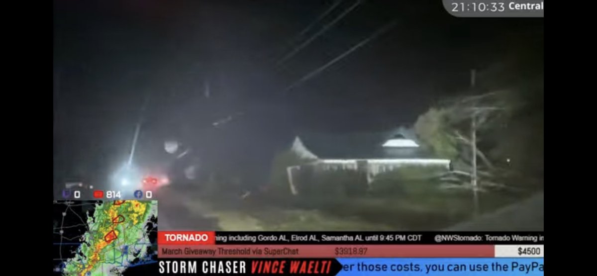 VinceWaelti's tweet photo. Torando damage in McClain Mississippi https://t.co/FoKvtR3VOc