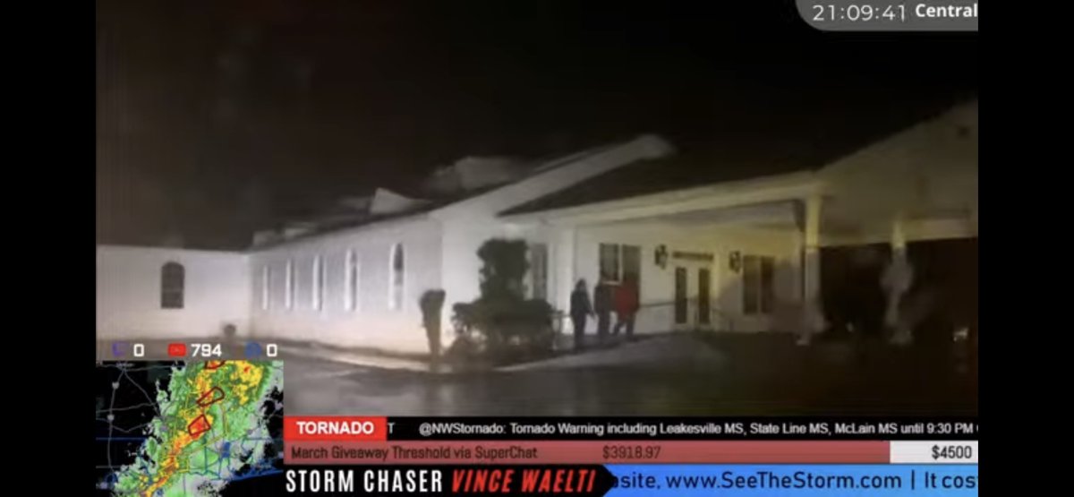 VinceWaelti's tweet photo. Torando damage in McClain Mississippi https://t.co/FoKvtR3VOc