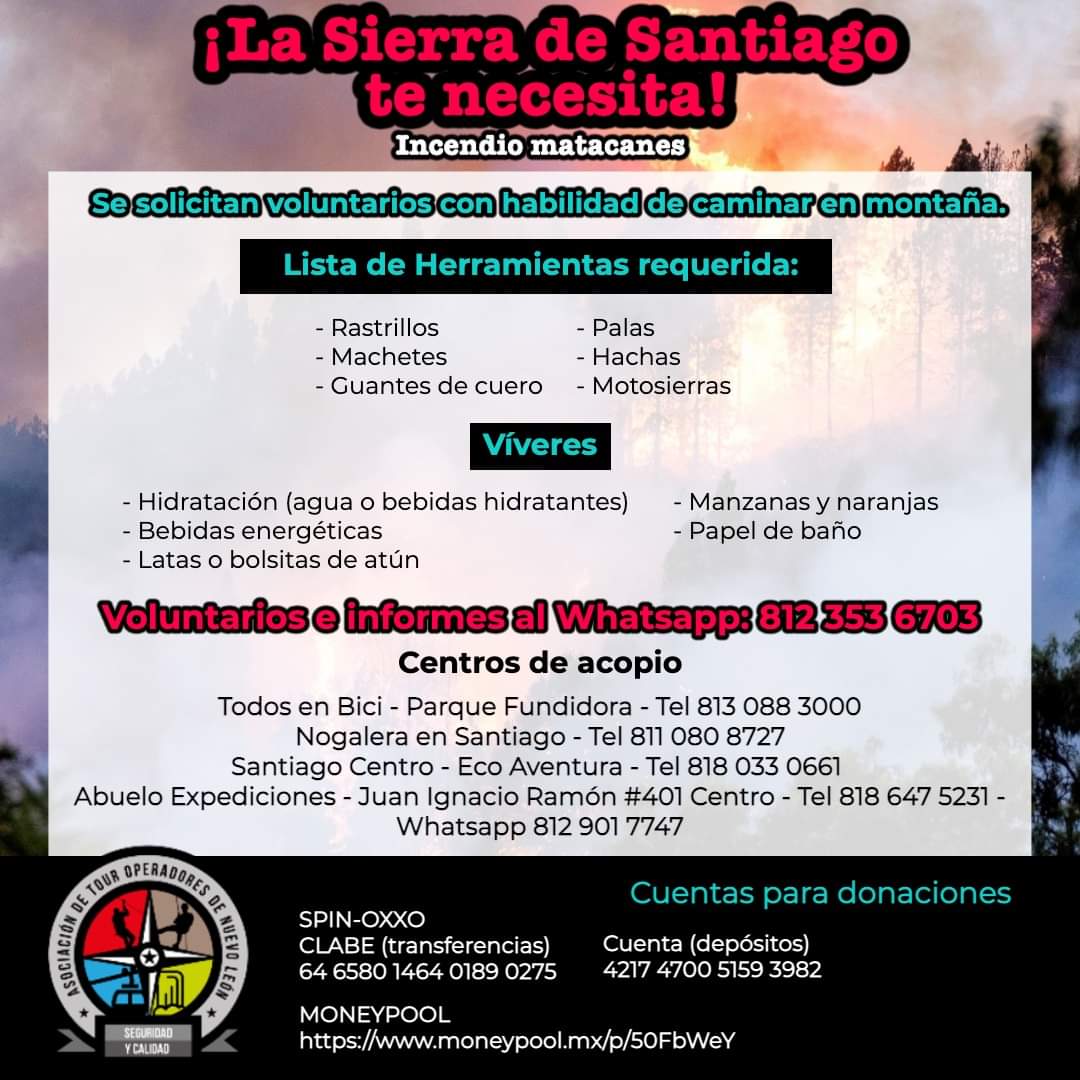 Emil___'s tweet photo. #DeRegiosParaRegios apoyen a todas las personas que están combatiendo el mega incendio en Santiago 🚨 https://t.co/TWYRGMNuLQ