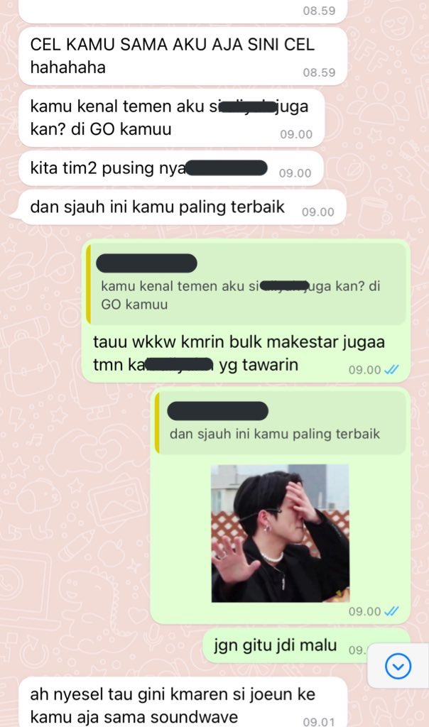 GObyteuGO's tweet photo. pagi” dpt chat kayak gini🥹🫶🏻🤧😫🥺 maaf yaa kalo teuGO masih ada kekurangan.. masihh pelan” diperbaiki kokk❤️ #byteuGO https://t.co/hJW1IAKmO7
