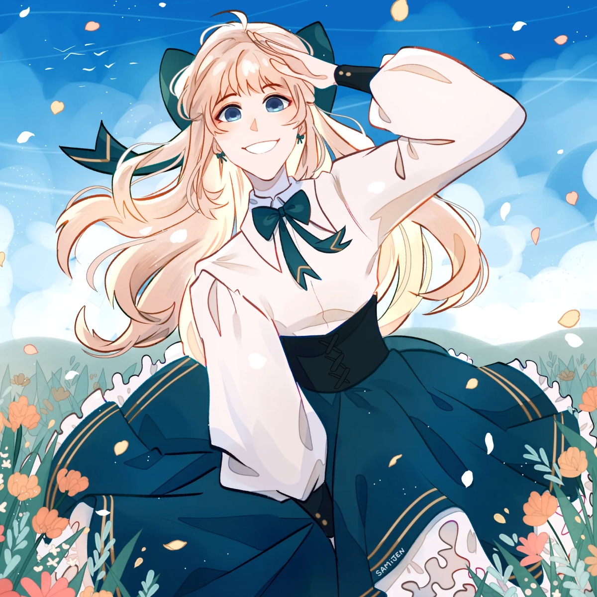 class101us's tweet image. Sami’s(@sami_jen) CLASS101 course is open for early bird access! Purchase the course at a discount while the class is in production. 💙

#digitalart #clipstudio #digitalartclass #onlineartclass