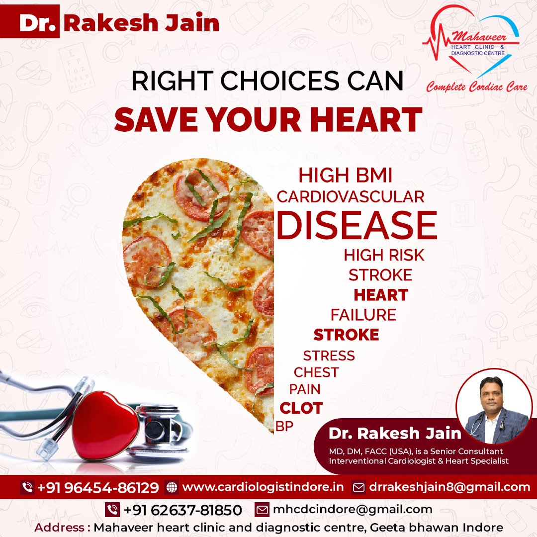 Dr. Rakesh Jain Cardiologist Doctor Indore (cardiologistdo1) / Twitter
