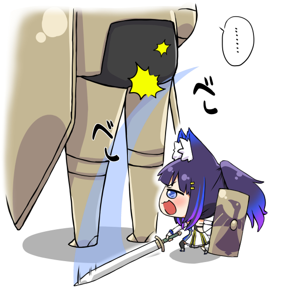 #今月描いた絵を晒そう
SDしか描いてねえ! 
