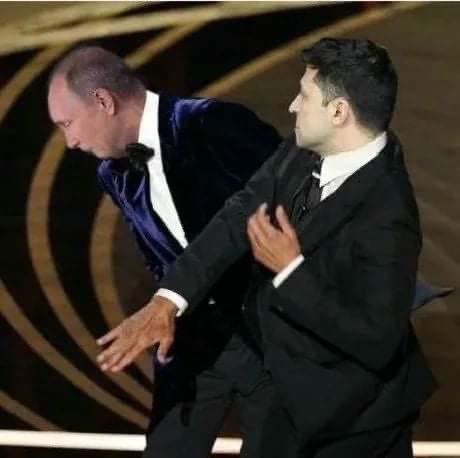 tekzar's tweet photo. The really like this! #Zelenskyy #Putin #Ukraine️ https://t.co/uO1maW8kkR