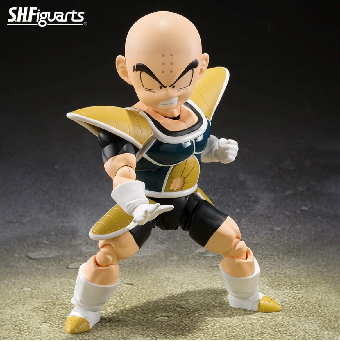 TamashiiNations's tweet image. Who's ready?

S.H.Figuarts KRILLIN -BATTLE CLOTHES-
Scheduled Release: October 2022
PBUSA Pre-Order begins: Apr. 1, 2022, 8:45 AM (EDT)

#krillin #friezasaga #dragonballz #dbz #shfiguarts #tamashiinations #bandaispirits