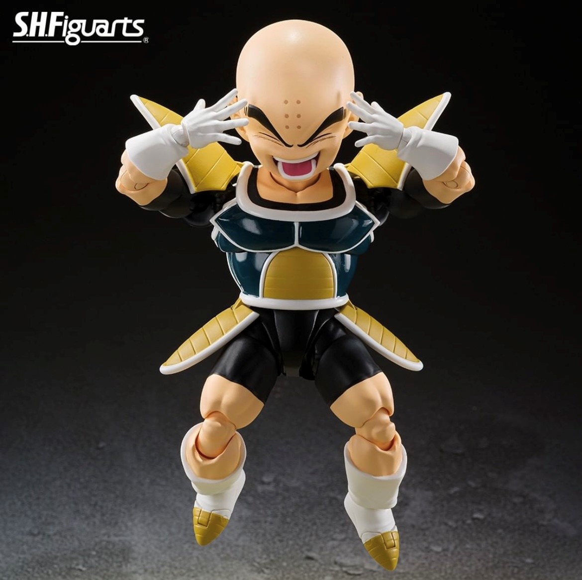 TamashiiNations's tweet image. Who's ready?

S.H.Figuarts KRILLIN -BATTLE CLOTHES-
Scheduled Release: October 2022
PBUSA Pre-Order begins: Apr. 1, 2022, 8:45 AM (EDT)

#krillin #friezasaga #dragonballz #dbz #shfiguarts #tamashiinations #bandaispirits
