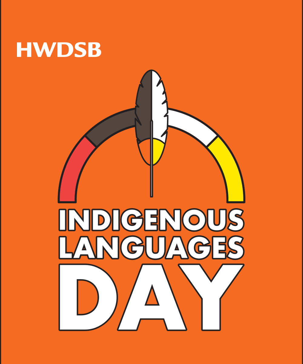 HWDSB's tweet photo. Since 1993, Indigenous peoples in Canada have used March 31 to celebrate the strength and endurance of their languages and cultures. While Indigenous Languages Day is a single day, there are thousands of Indigenous language programs and traditional teachings every day. https://t.co/zBmGZ70b39