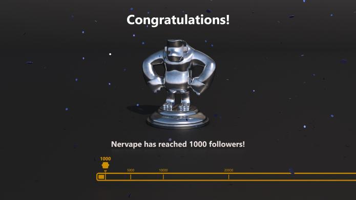 Nervapes's tweet photo. 🎉Nervape has reached 1000 followers!
Since Dec 2021, we've:

✅launched 7 Characters, 2 Scenes, 2 Items #NFTs
✅published 2 stories
✅1329 NFTs sold out

❤Thanks to u all
🎁To celebrate, we decided to #airdrop 10 NFTs!
🎄Follow us and we‘ll announce how to participate tomorrow https://t.co/DPf9FW3YAT